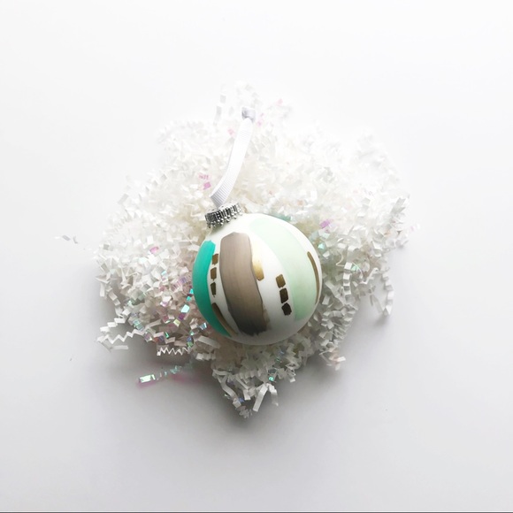 Hand-Painted Christmas Ornament - Picture 3 of 4